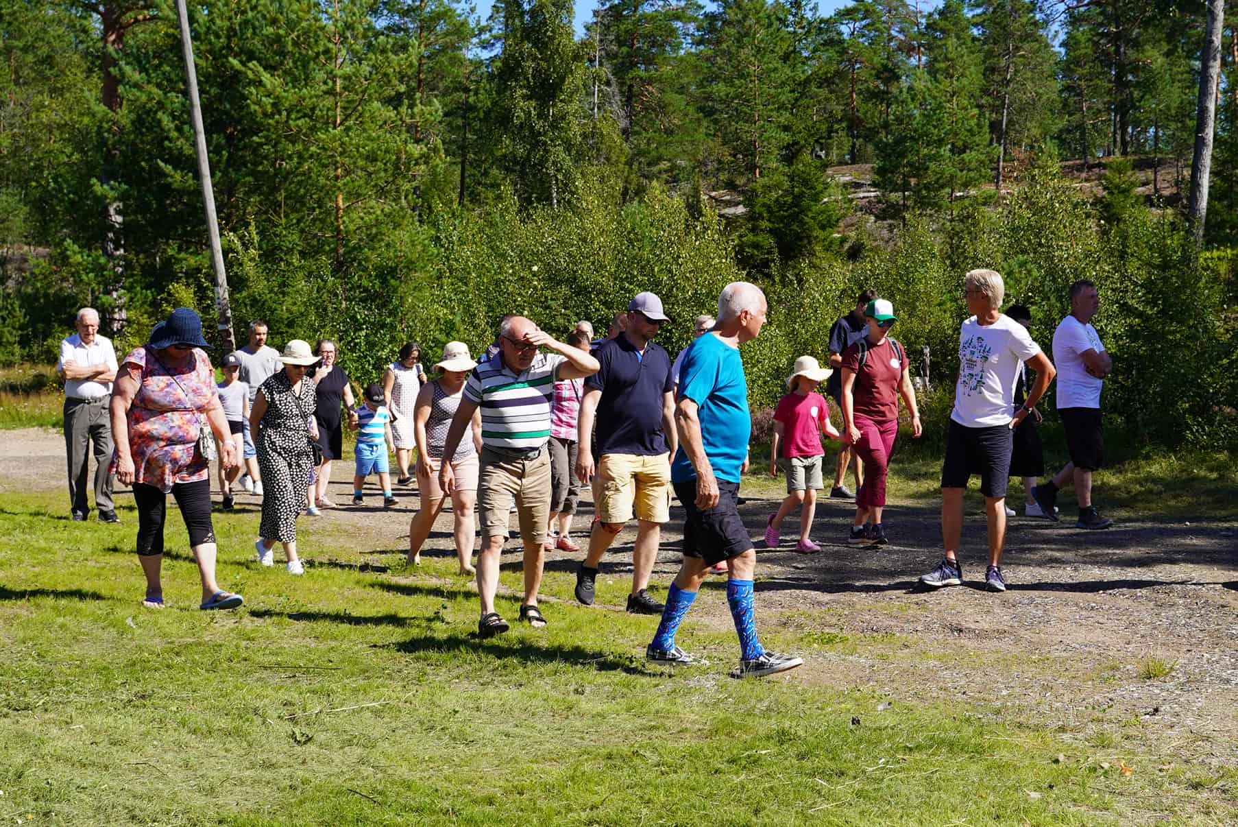 Varsinais-Suomen kyläpäivää vietettiin aurinkoisessa Valpperissa