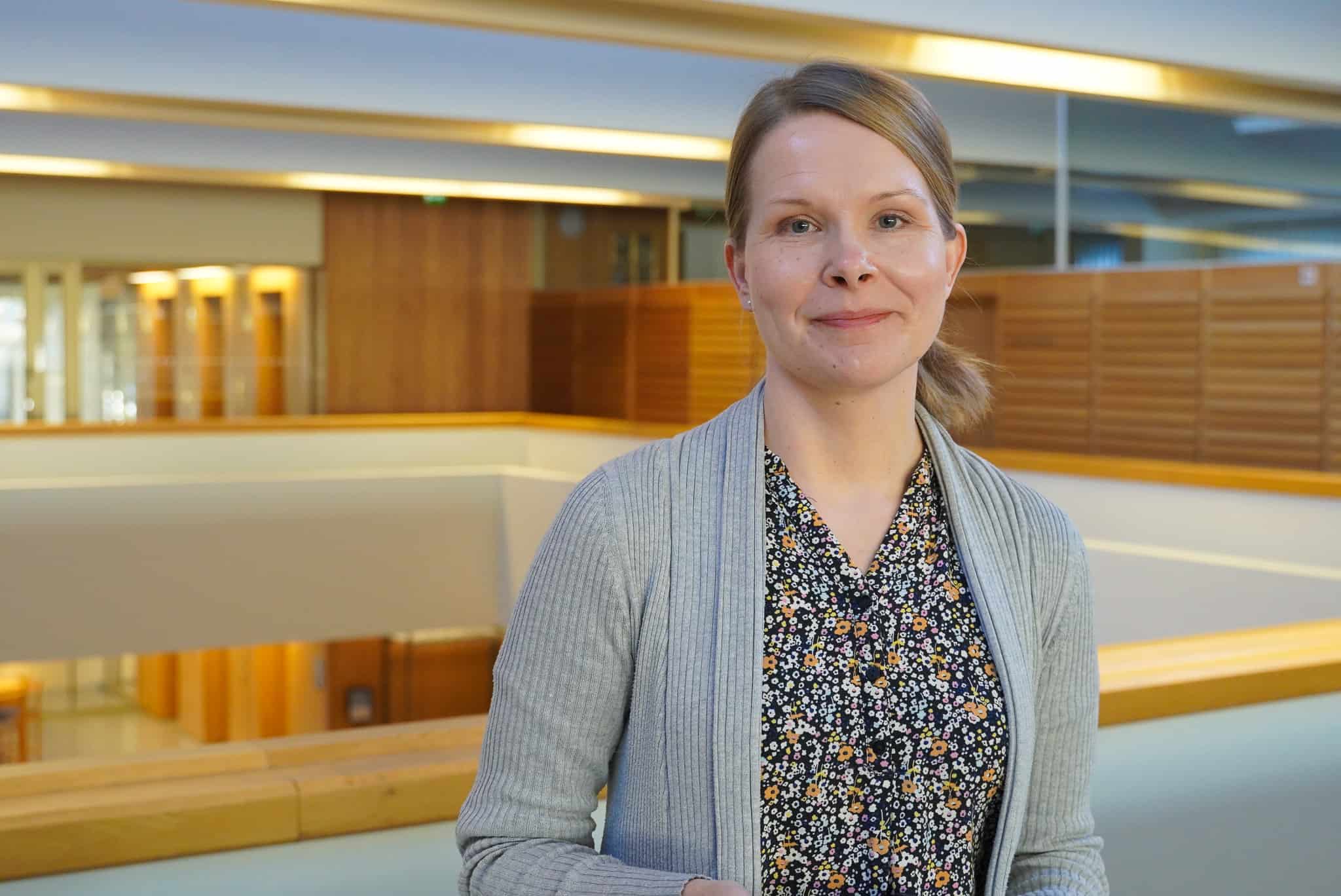 Johanna Mattila aloitti ELY-keskuksen maaseutupalveluiden uutena kehittämispäällikkönä