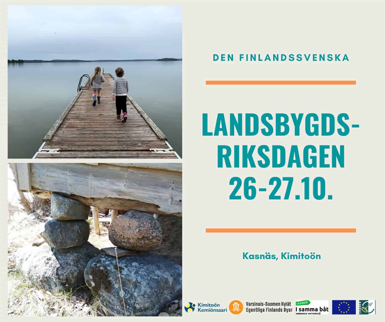 Anmälan till den finlandssvenska Landsbygdsriksdagen har nu öppnats!