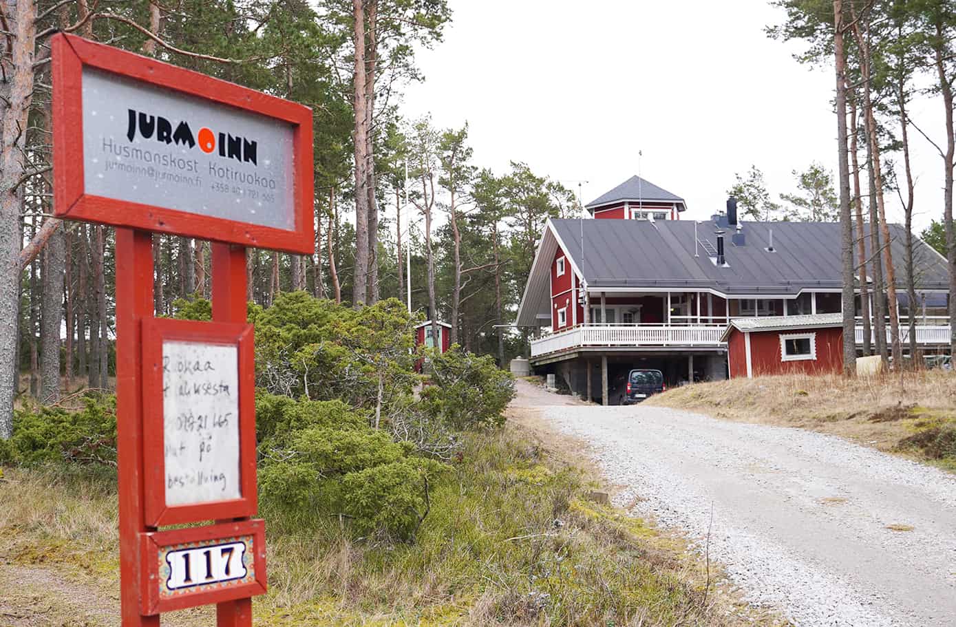 Jurmo Inn expanderar sin restaurangverksamhet i sommar