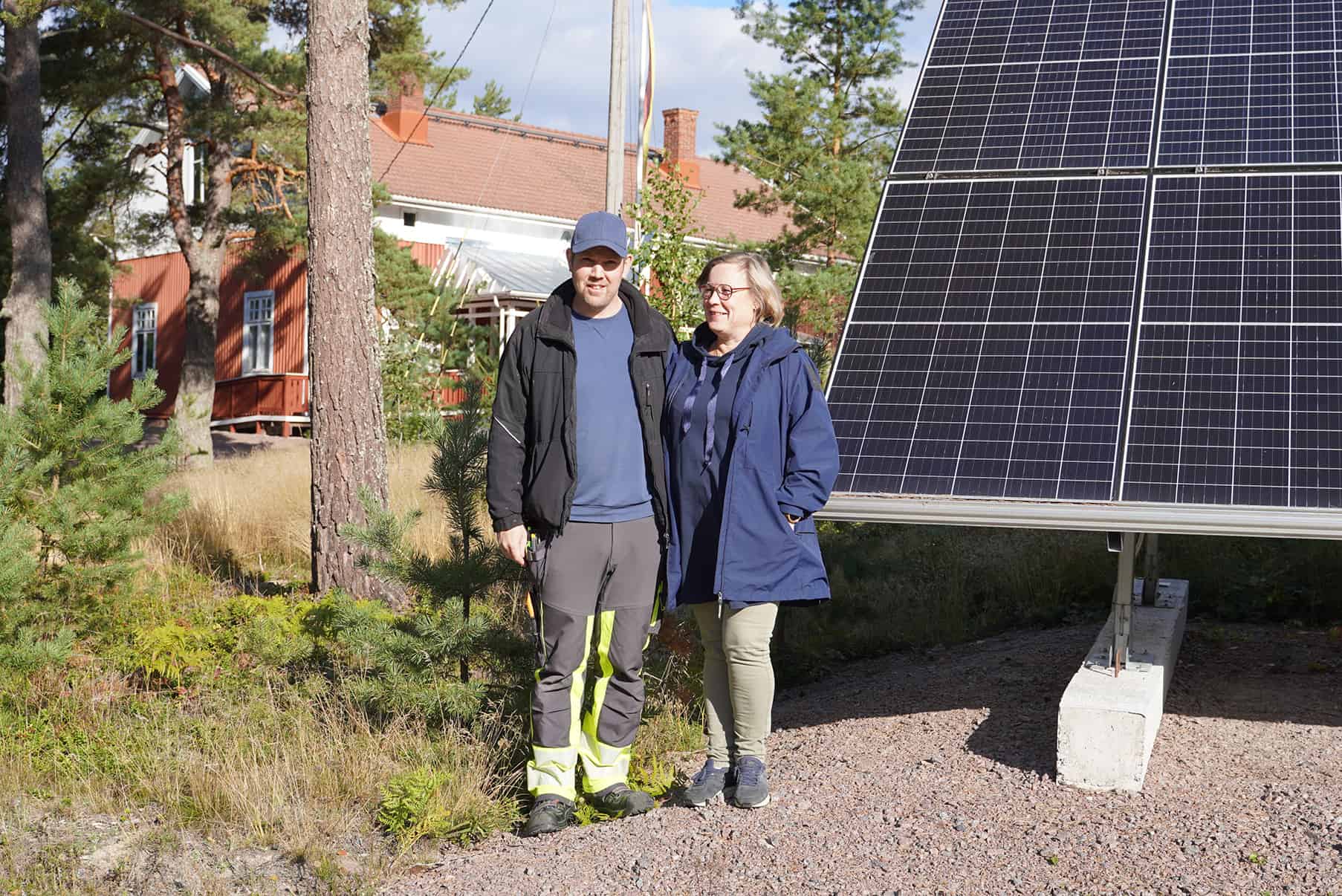 Solenergi ger Korpo Ungdomsförening en stor årlig inbesparing